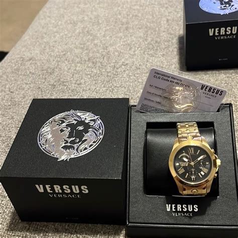 mens replica versace watch|versus versace watch men price.